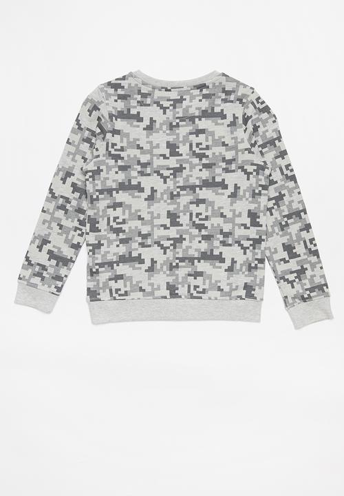 GUESS - Boys active top - grey