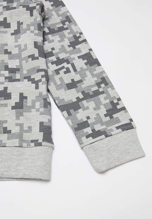 GUESS - Boys active top - grey