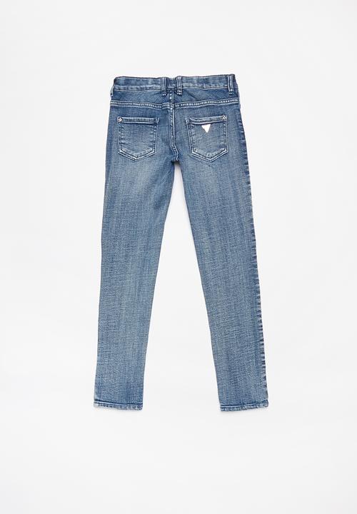 GUESS - Denim skinny jeans - blue
