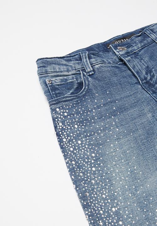 GUESS - Denim skinny jeans - blue