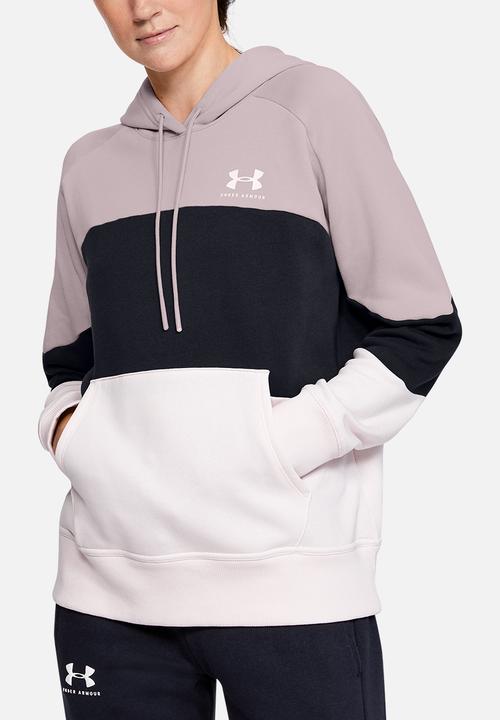 grey under armour jumper