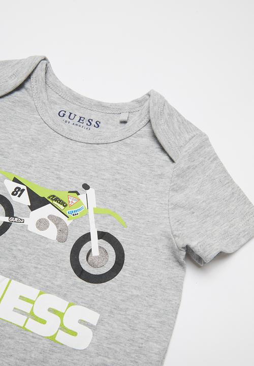 GUESS - 3 piece set - grey & navy