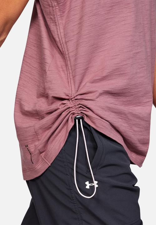 Under Armour - Charged cotton adjustable top - mauve