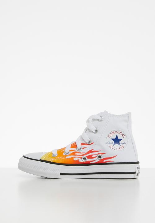 Converse - Chuck taylor all star archive flame - white