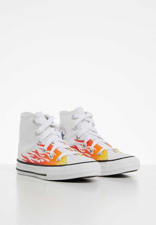 Converse - Chuck taylor all star archive flame - white