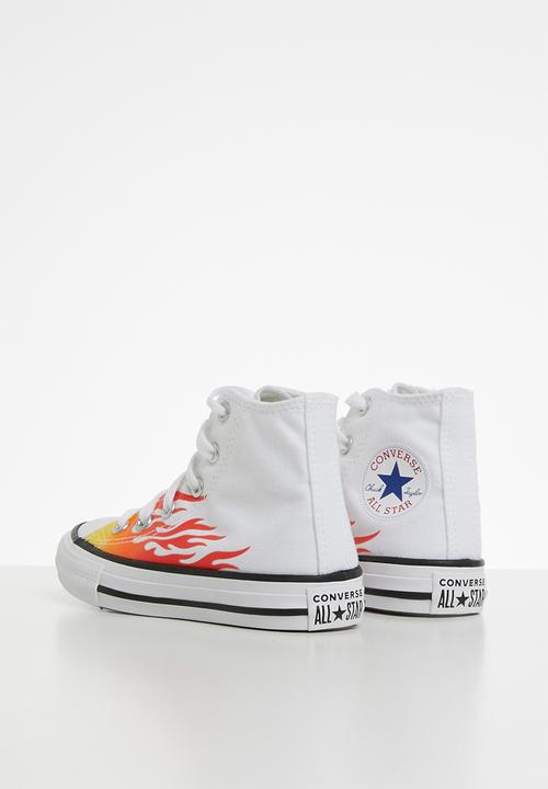 Converse - Chuck taylor all star archive flame - white