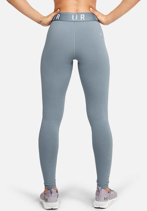 Under Armour - Favourite graphic legging - turquoise