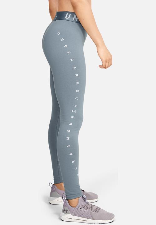 Under Armour - Favourite graphic legging - turquoise