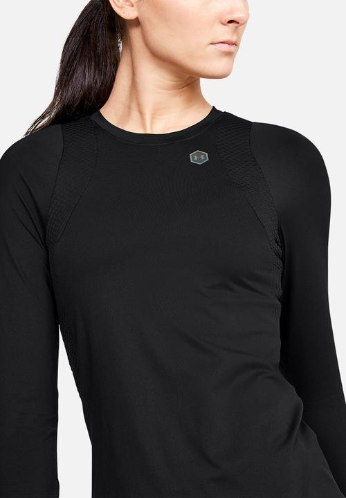 Under Armour - Rush long sleeve top - black