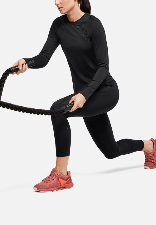 Under Armour - Rush long sleeve top - black