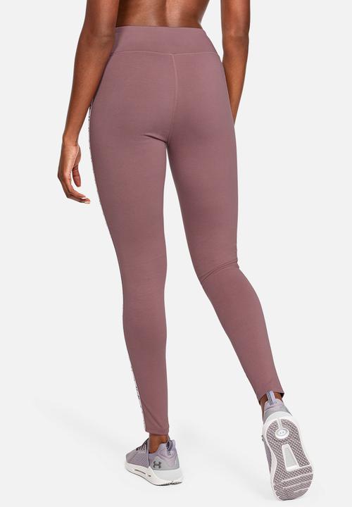Under Armour - Favourite branded legging - mauve