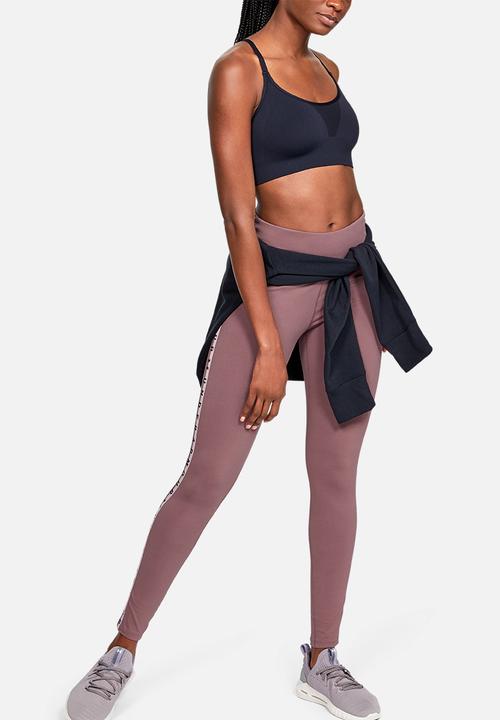 Under Armour - Favourite branded legging - mauve