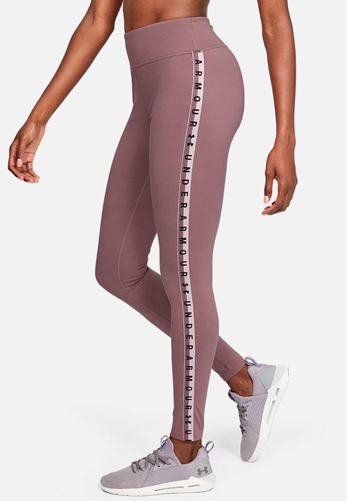Under Armour - Favourite branded legging - mauve