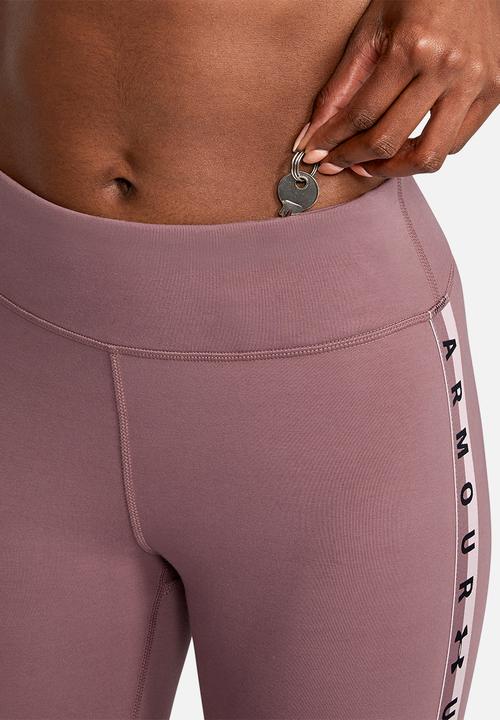 Under Armour - Favourite branded legging - mauve