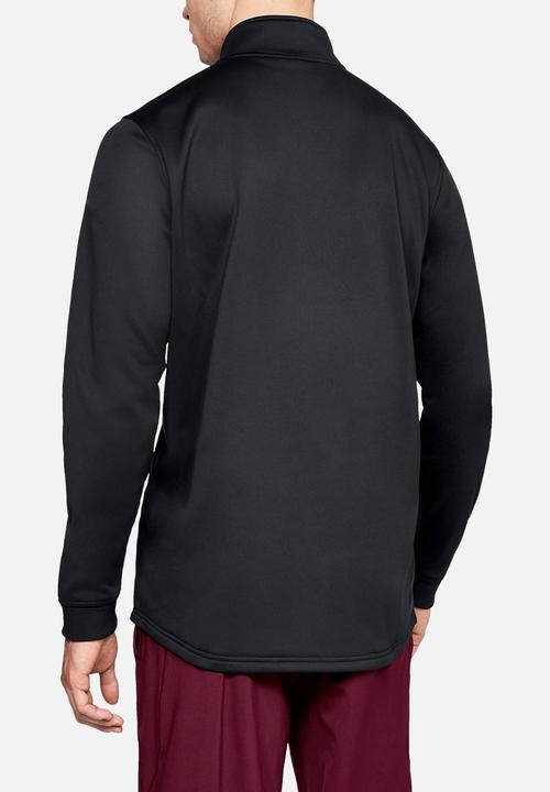 Under Armour - Armour fleece 1/2 zip - black 