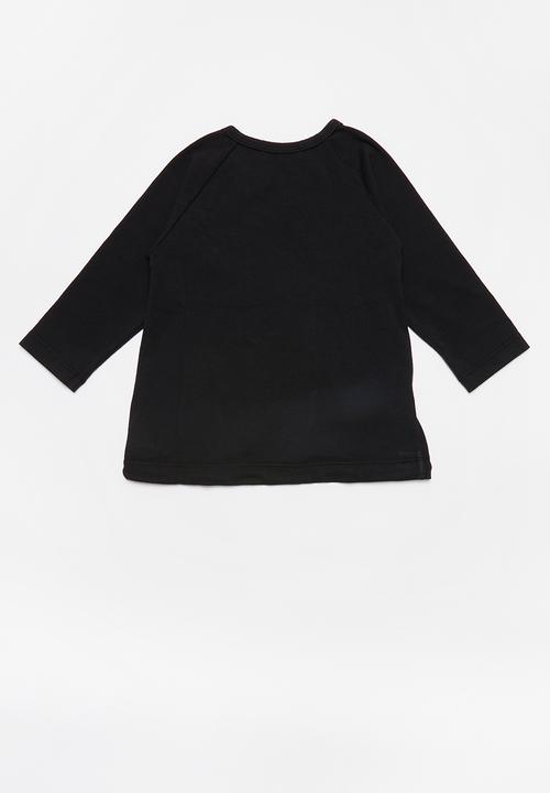 Sticky Fudge - Baby tracktop - black