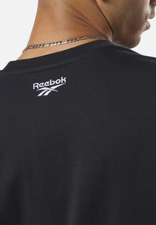 Reebok - Classic logo pocket tee - black