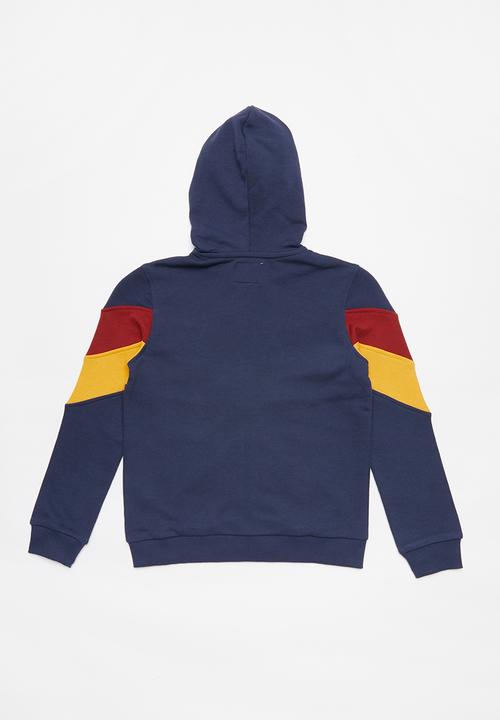 GUESS - Hooded active top - navy