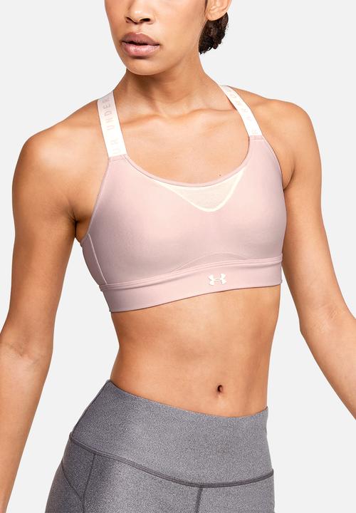 Under Armour - Infinity high sports bra - pink