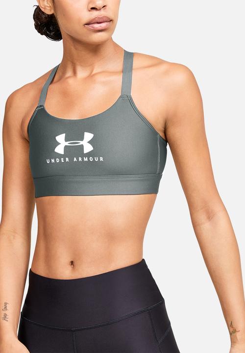 Under Armour - Armour mid sports bra - grey