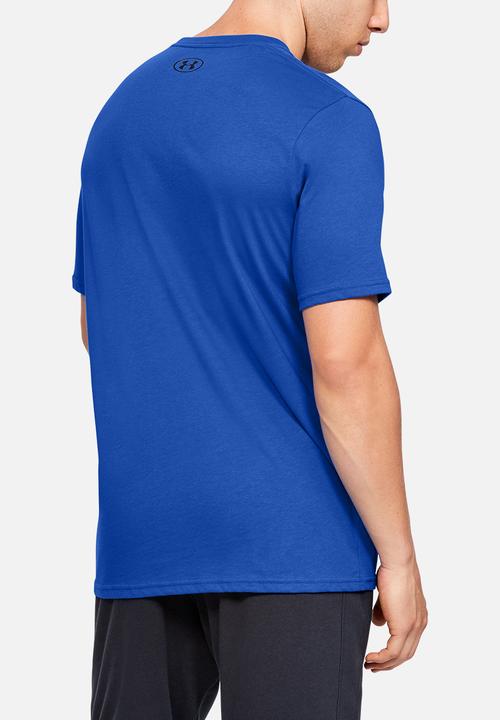 Under Armour - Sportstyle left chest short sleeve tee - versa blue