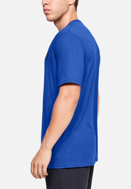 Under Armour - Sportstyle left chest short sleeve tee - versa blue