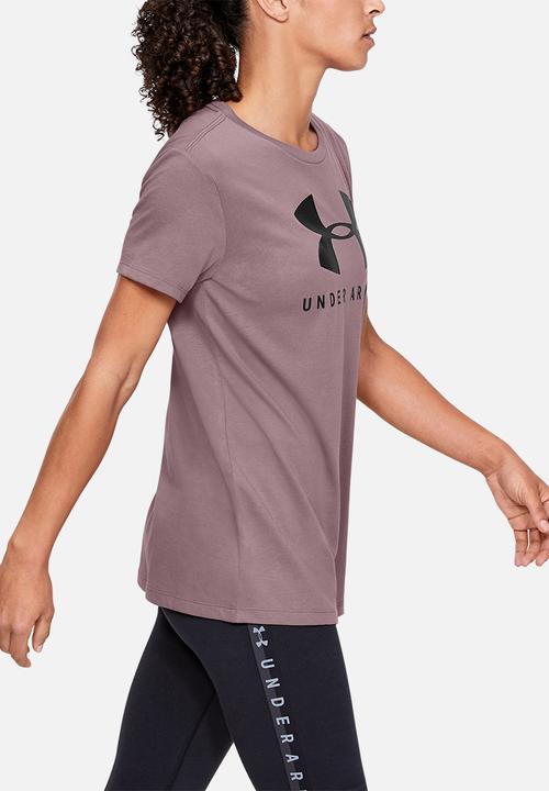 Under Armour - Graphic sportstyle classic crew - hushed pink