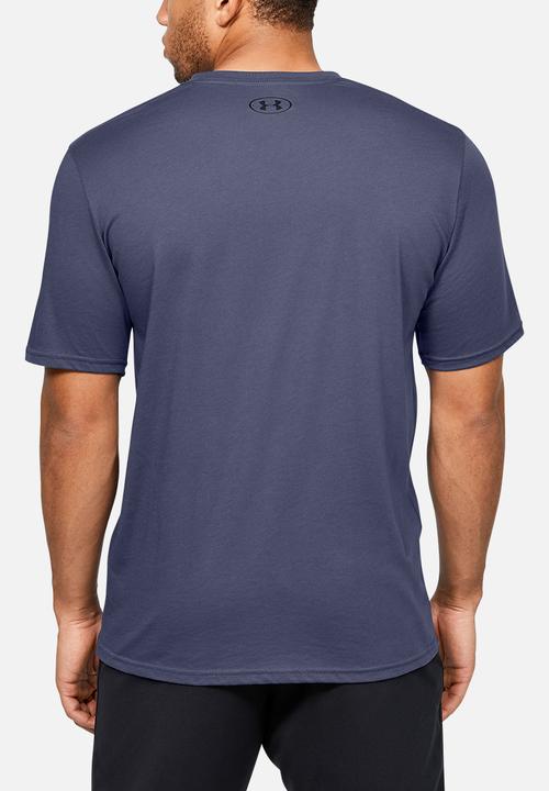 Under Armour - Sportstyle left chest short sleeve tee - blue ink