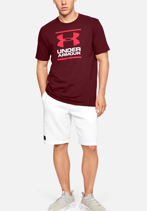 Under Armour - Ua gl foundation short sleeve tee - cordova