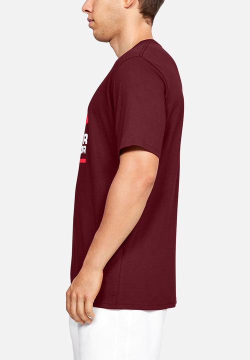 Under Armour - Ua gl foundation short sleeve tee - cordova
