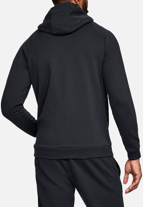 Under Armour - Rival fleece fz hoodie - black