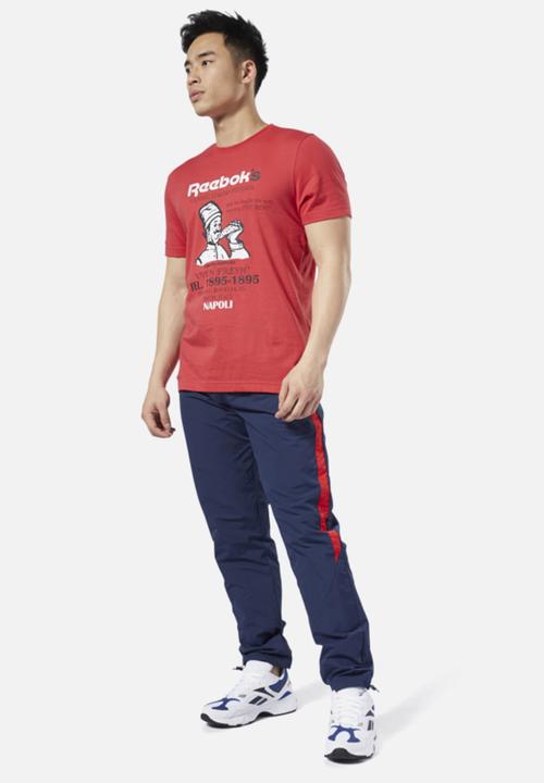 Reebok - Classic trackpant - navy