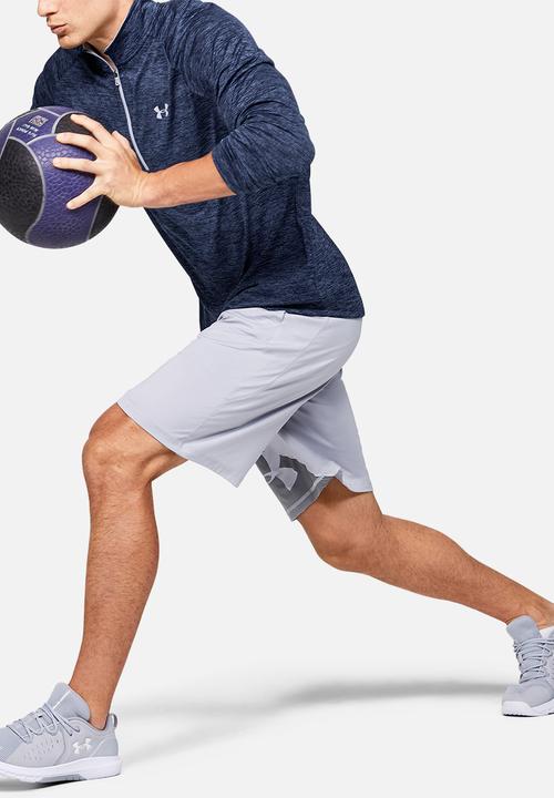 Under Armour - Ua tech 1/2 zip tee - blue ink