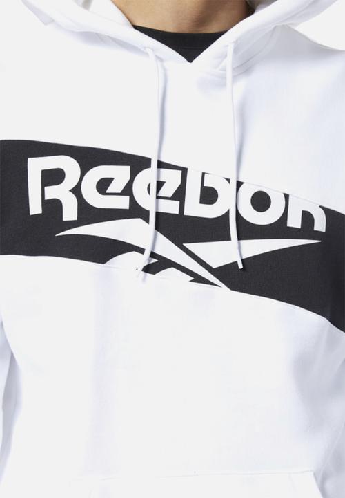 Reebok - Classic Vector hoodie - white