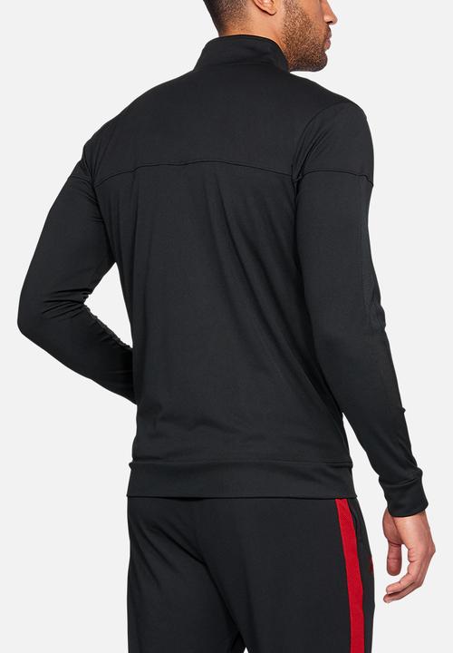 Under Armour - Sportstyle pique jacket - black