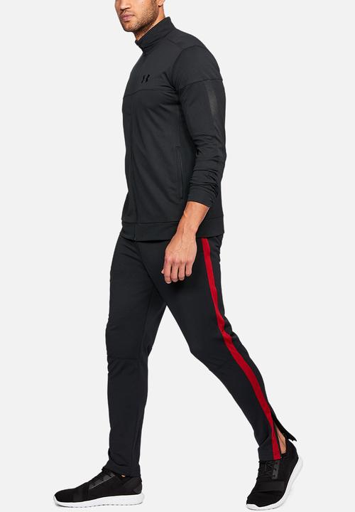 Under Armour - Sportstyle pique jacket - black