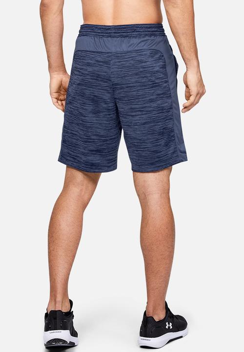 Under Armour - Mk1 twist shorts - blue ink