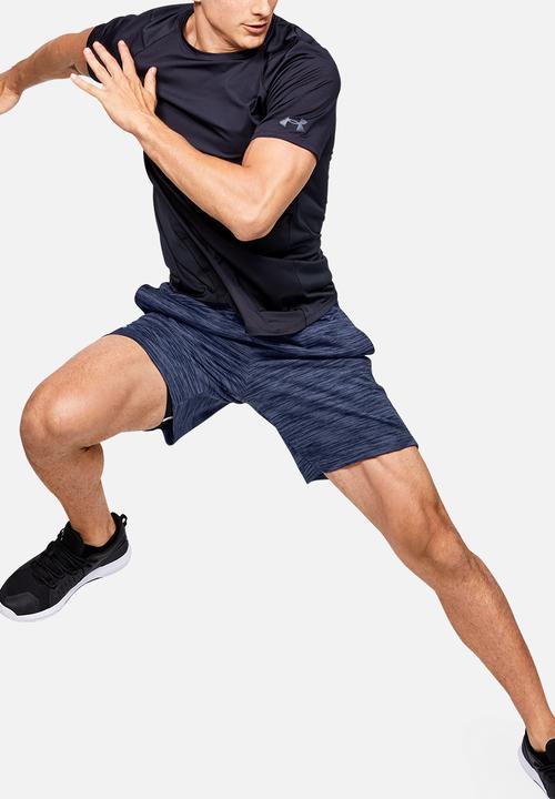 Under Armour - Mk1 twist shorts - blue ink