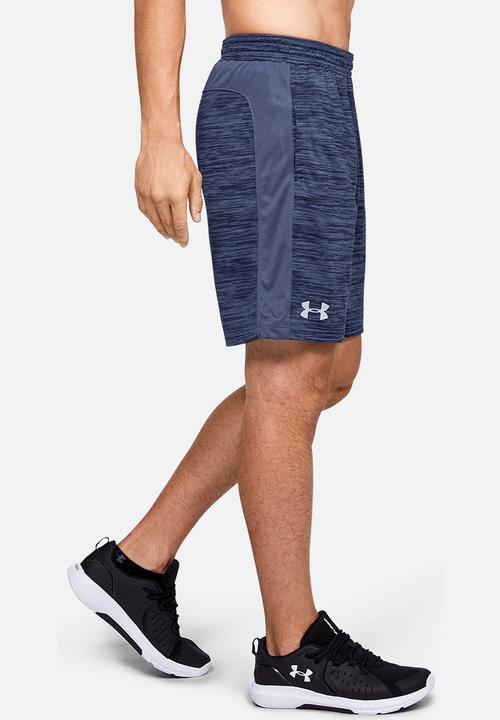 Under Armour - Mk1 twist shorts - blue ink