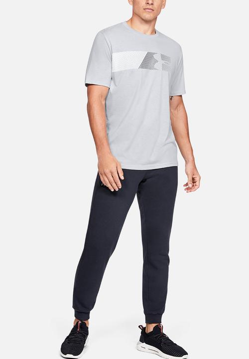Under Armour - Under Armour fast left chest short sleeve tee - halo grey