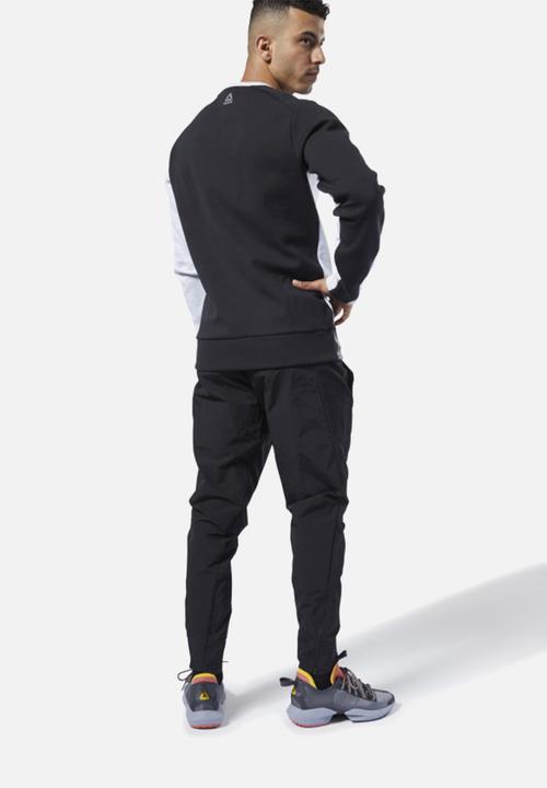 Reebok - One series training blocked pant - black