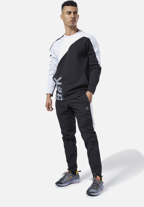Reebok - One series training blocked pant - black