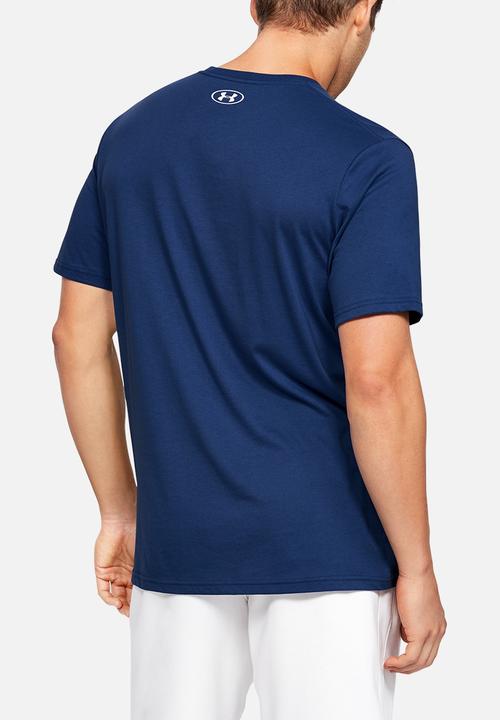 Under Armour - Under Armour fast left chest short sleeve tee - american blue