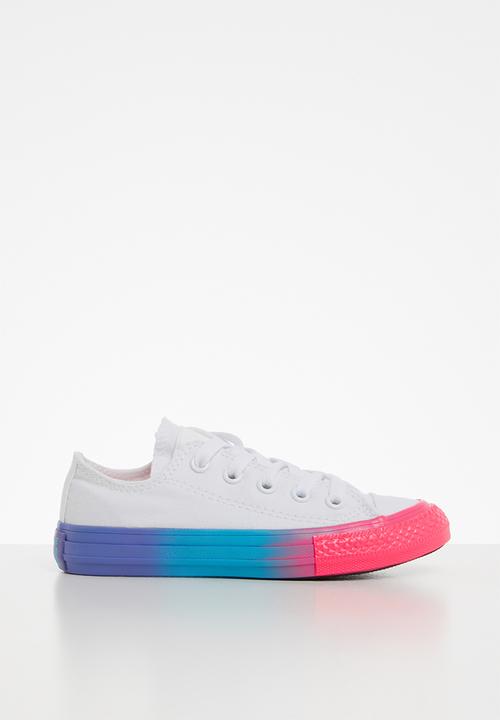 rainbow chucks shoes