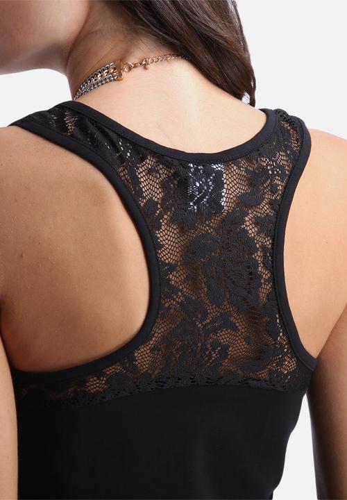 Vero Moda - Hoja Lace Tank