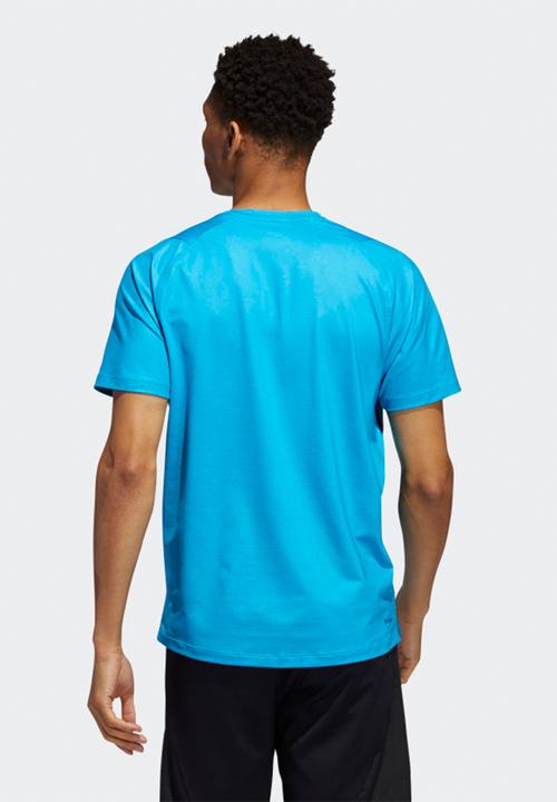 adidas Performance - Primeblue short sleeve tee - blue