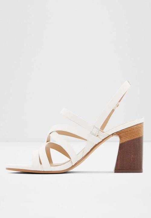 ALDO - Dindiloa heel - white