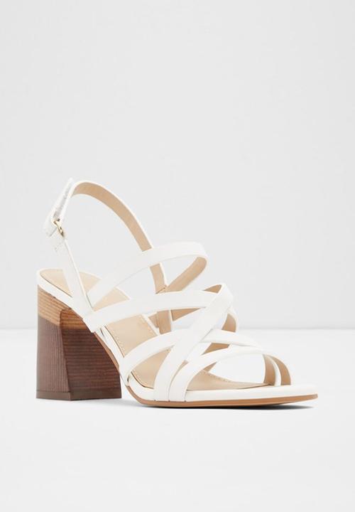 ALDO - Dindiloa heel - white