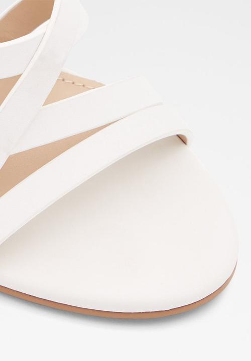 ALDO - Dindiloa heel - white