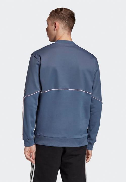 adidas Originals - Outline crew sweatshirt - tech ink